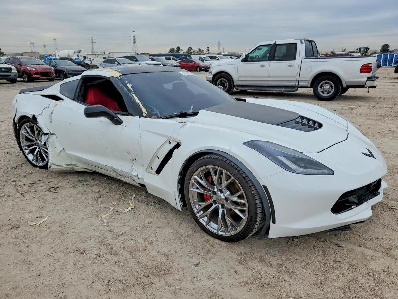 Photo 4 from auction – 2015 CHEVROLET CORVETTE S with VIN 1G1YD2D75F5113389