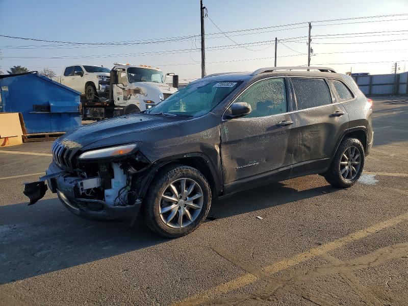 JEEP CHEROKEE 2018 with VIN 1C4PJMDX9JD546039 - Photo from auction