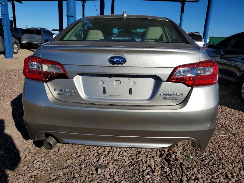 Photo 6 from auction – 2016 SUBARU LEGACY 2.5 with VIN 4S3BNAN64G3025263