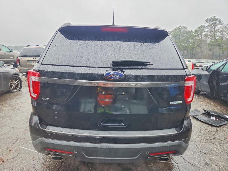 Photo 6 from auction – 2018 FORD EXPLORER X with VIN 1FM5K7DH7JGB62852