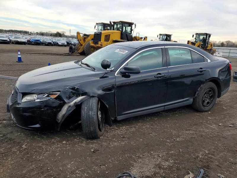 FORD TAURUS POL 2014 مع رقم تعريف المركبة 1FAHP2MK9EG164762 - صورة من المزاد