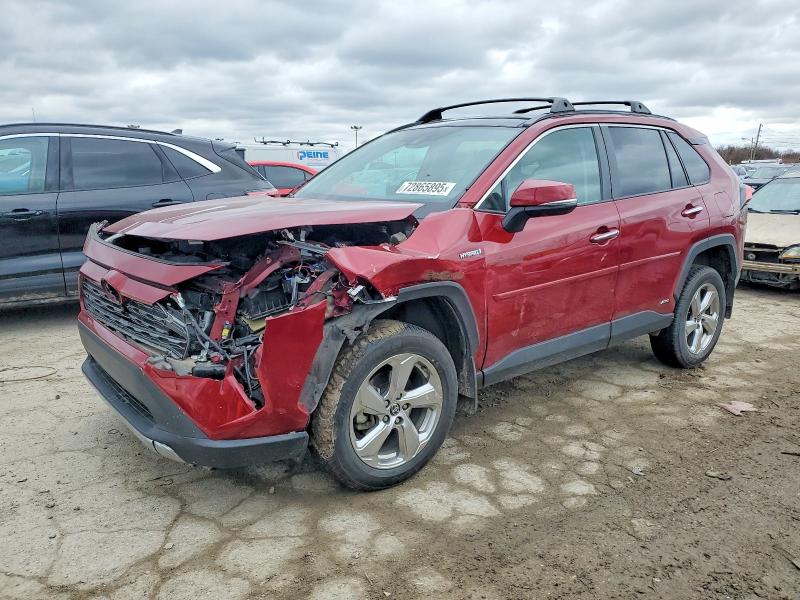 TOYOTA RAV4 LIMIT 2021 with VIN 4T3D6RFVXMU028929 - Photo from auction