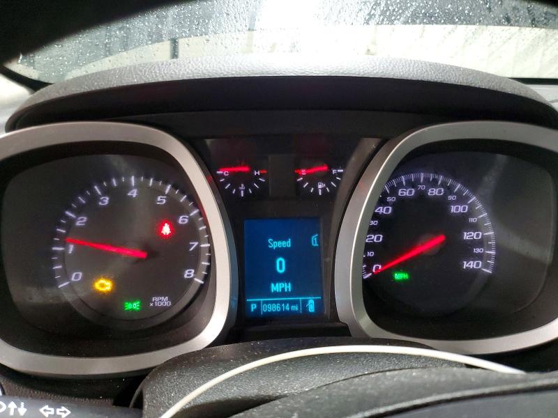 Photo 9 from auction – 2012 CHEVROLET EQUINOX LT with VIN 2GNFLGE53C6296097