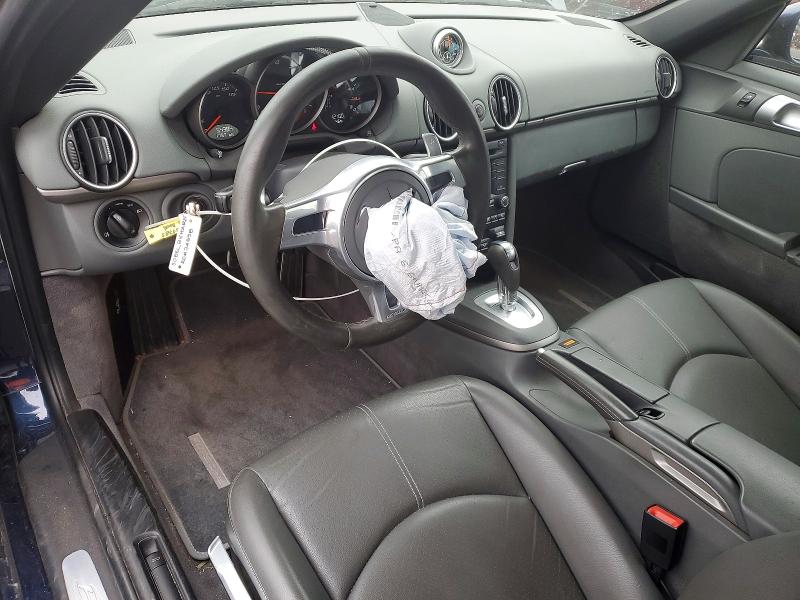 Photo 8 from auction – 2011 PORSCHE BOXSTER with VIN WP0CA2A80BS710825