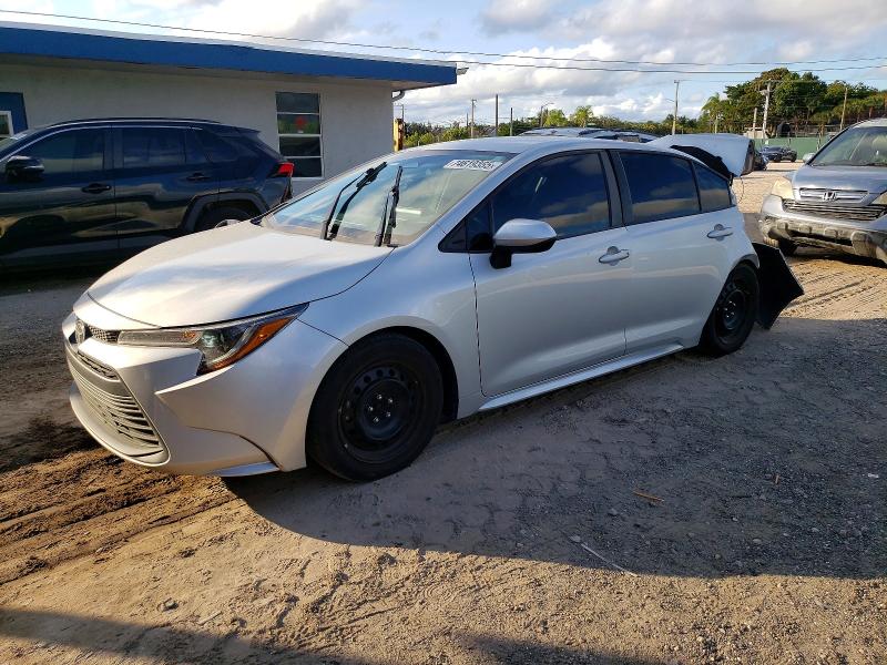 TOYOTA COROLLA LE 2023 with VIN 5YFB4MDE2PP037951 - Photo from auction