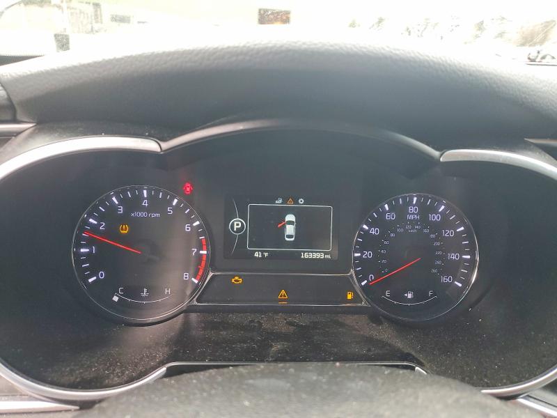 Photo 9 from auction – 2014 KIA OPTIMA SX with VIN 5XXGR4A79EG265593