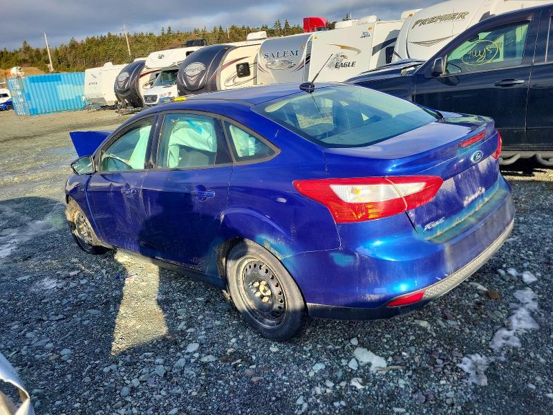 Photo 2 from auction – 2012 FORD FOCUS SE with VIN 1FAHP3F29CL383664