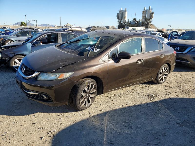 HONDA CIVIC 2014 with VIN 2HGFB2F94EH554281 - Photo from auction
