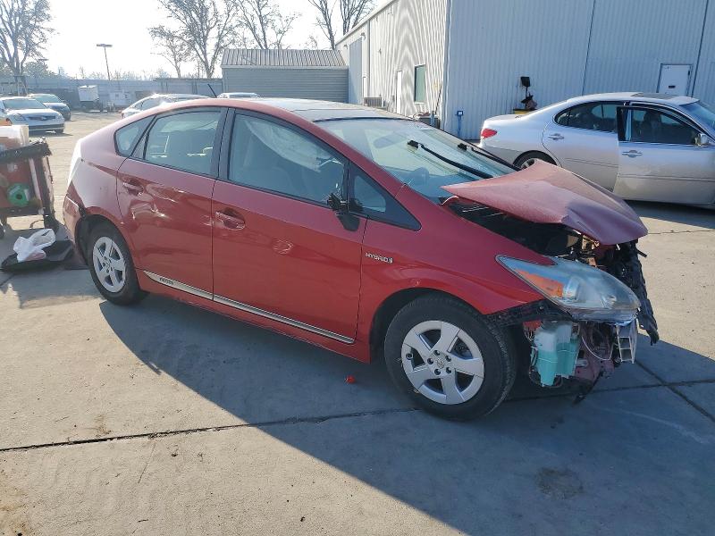 Photo 4 from auction – 2011 TOYOTA PRIUS with VIN JTDKN3DU1B0248611