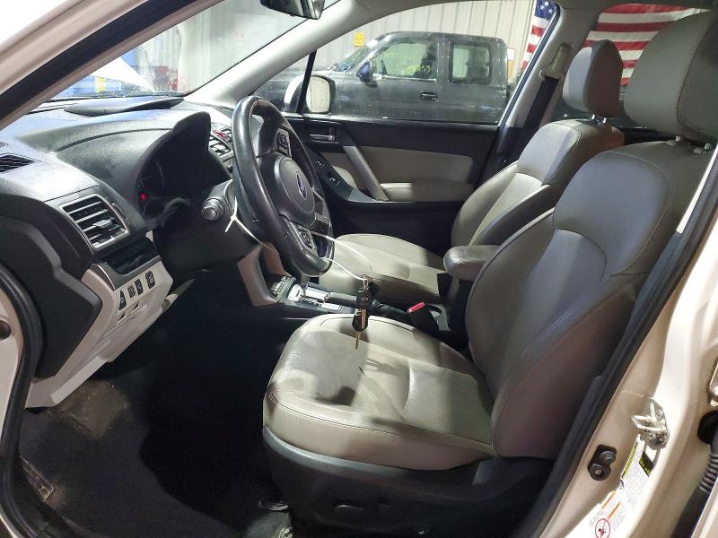 Photo 7 from auction – 2018 SUBARU FORESTER 2 with VIN JF2SJARCXJH486121