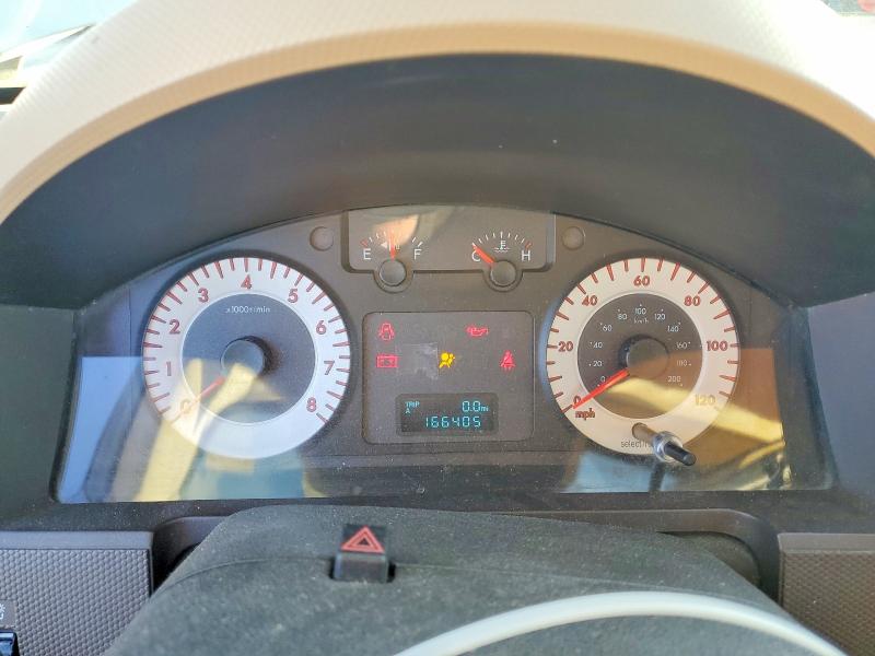 Photo 9 from auction – 2009 MAZDA TRIBUTE with VIN 4F2CZ02799KM00749