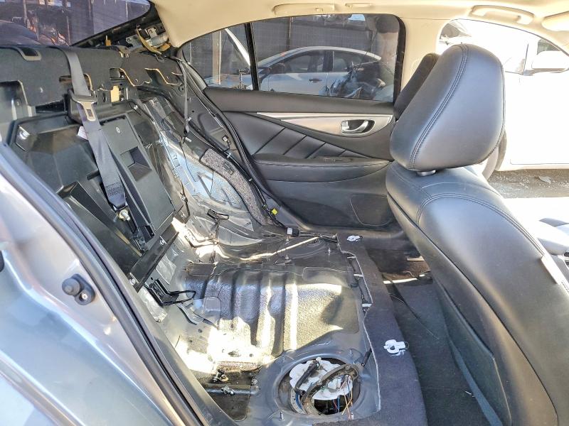 Photo 10 from auction – 2015 INFINITY Q50 with VIN JN1BV7AP7FM354116