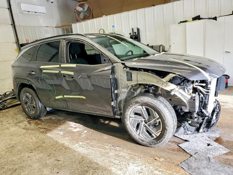 Photo 4 from auction – 2025 HYUNDAI TUCSON with VIN KM8JBDD12SU369796