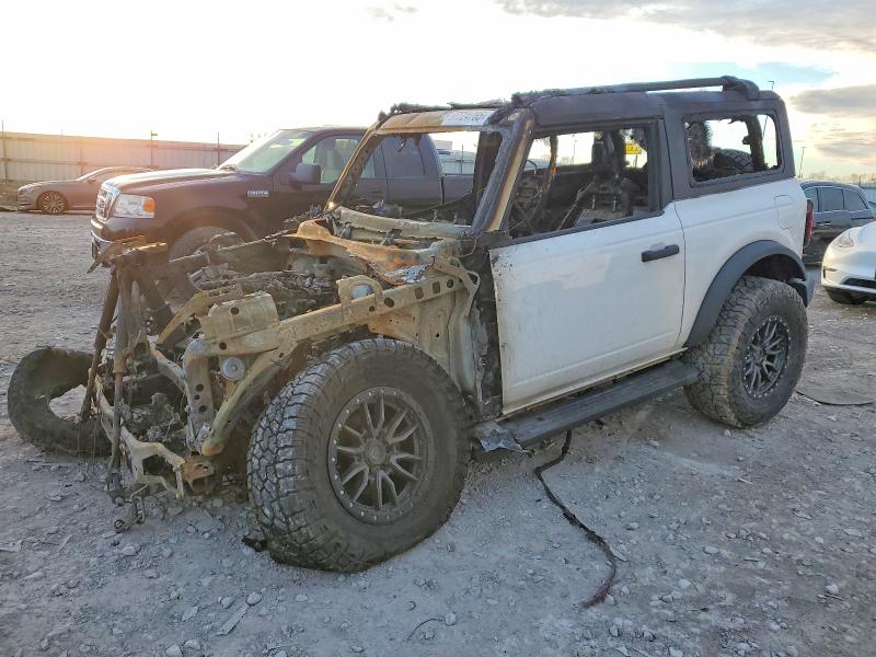 Photo 1 from auction – 2022 FORD BRONCO BAS with VIN 1FMDE5AH9NLB71559