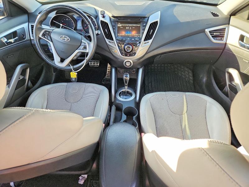 Photo 8 from auction – 2012 HYUNDAI VELOSTER with VIN KMHTC6AD4CU031575