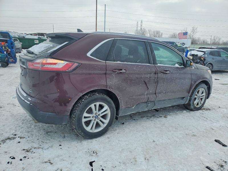 Photo 3 from auction – 2020 FORD EDGE SEL with VIN 2FMPK4J98LBB63507