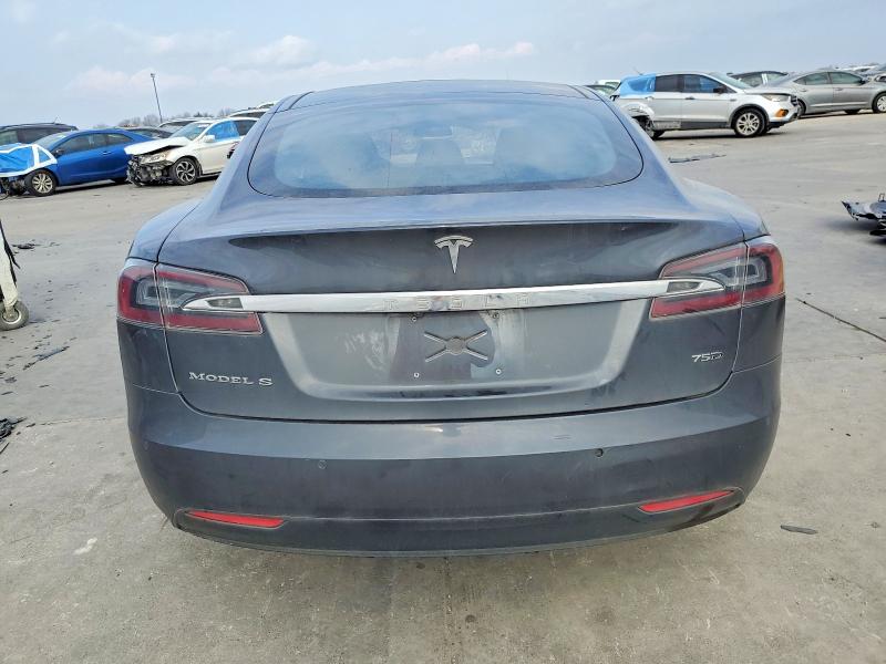 Photo 6 from auction – 2016 TESLA MODEL S with VIN 5YJSA1E2XGF153728