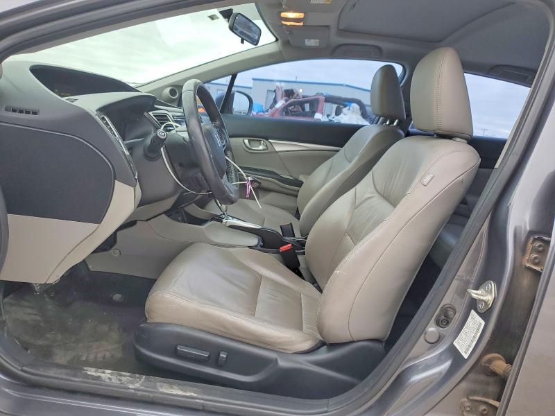 Photo 7 from auction – 2015 HONDA CIVIC with VIN 2HGFB2F97FH500555