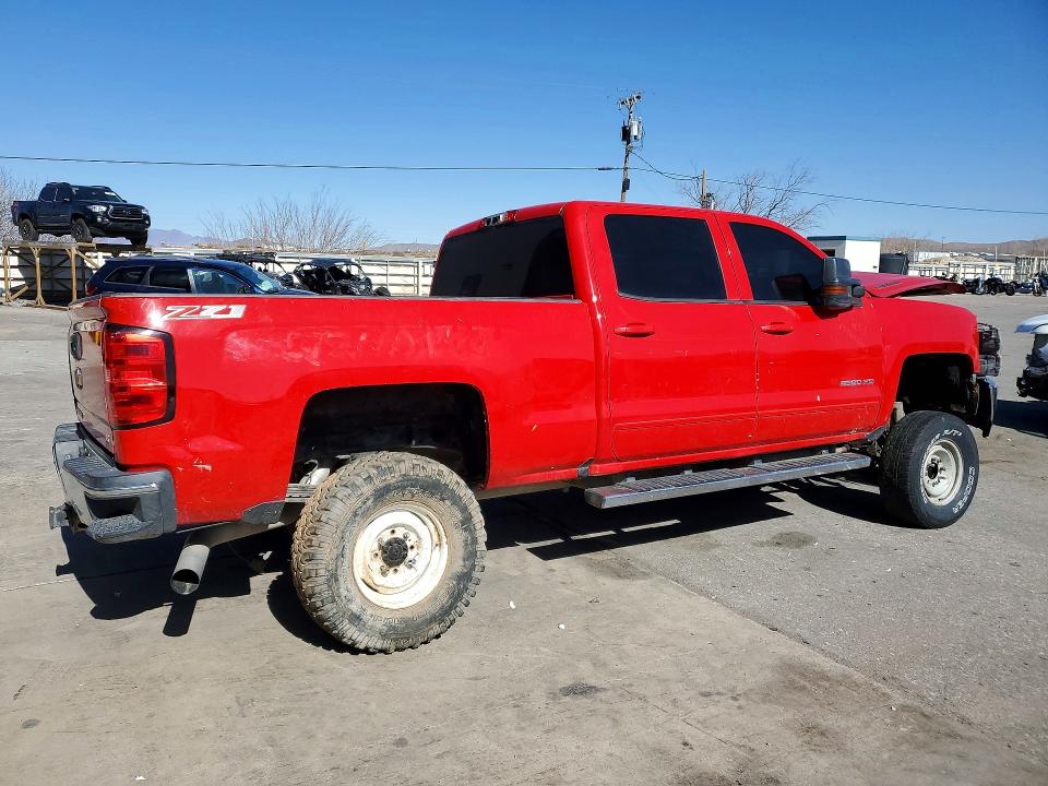 Photo 3 from auction – 2016 CHEVROLET SILVERADO with VIN 1GC1KVE88GF176876