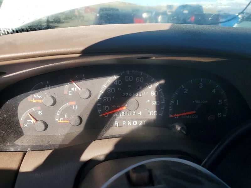 Photo 9 from auction – 1997 FORD F150 with VIN 1FTDX18W2VNB20159