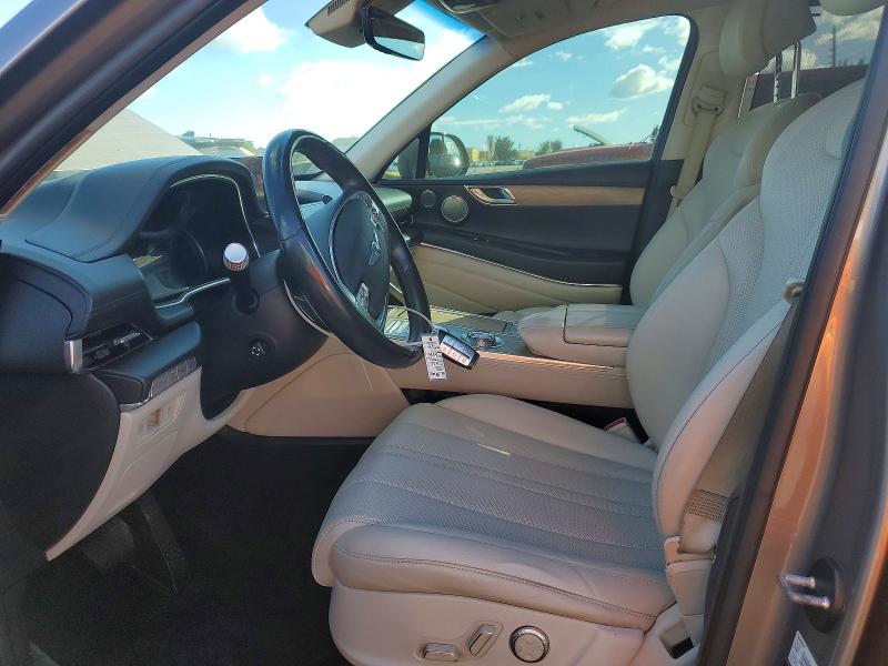 Photo 7 from auction – 2021 GENESIS GV80 BASE with VIN KMUHB4SB7MU035679