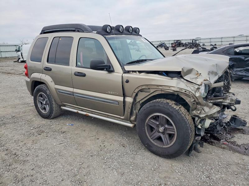 Photo 4 from auction – 2004 JEEP LIBERTY RE with VIN 1J4GL38K54W297809