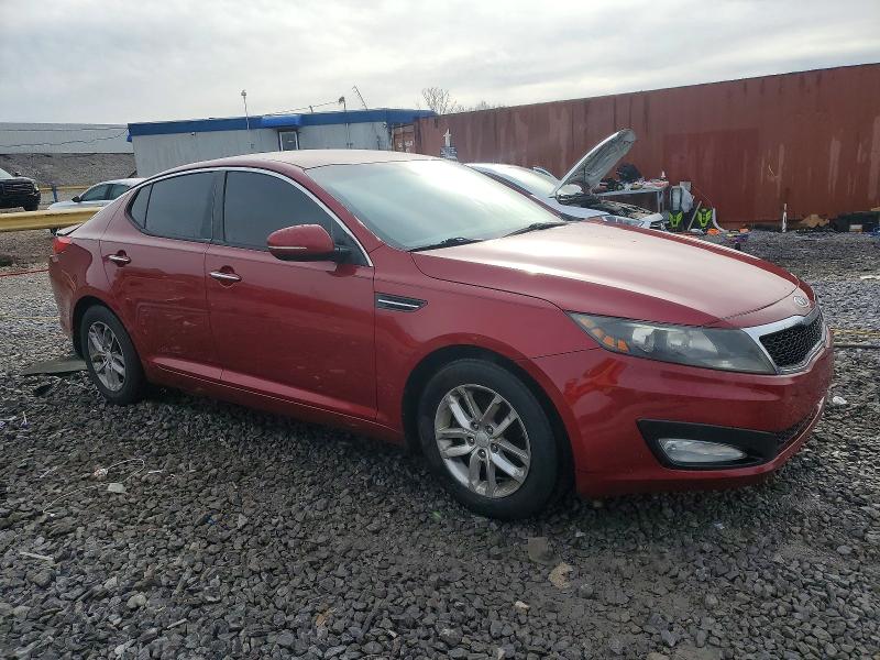 Photo 4 from auction – 2012 KIA OPTIMA LX with VIN 5XXGM4A76CG039538