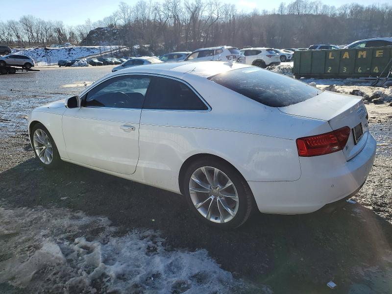 Photo 2 from auction – 2013 AUDI A5 with VIN WAULFAFR7DA028804