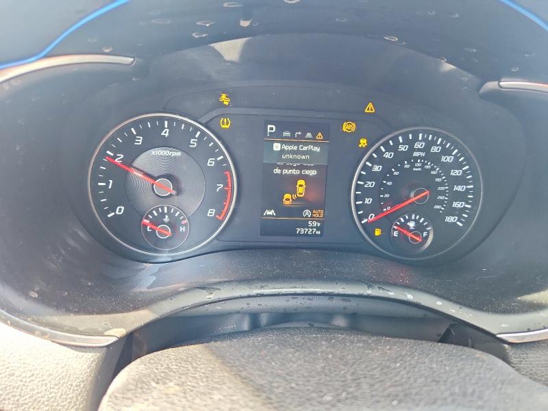 Photo 9 from auction – 2022 KIA STINGER GT with VIN KNAE35LD7N6101126