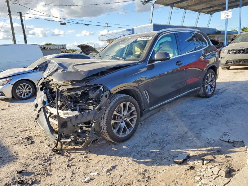 BMW X5 XDRIVE4 2022 with VIN 5UXCR6C05N9J99288 - Photo from auction