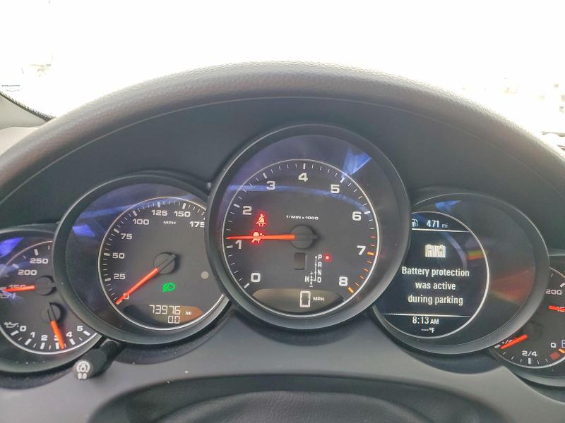 Photo 9 from auction – 2017 PORSCHE CAYENNE with VIN WP1AA2A21HKA84342