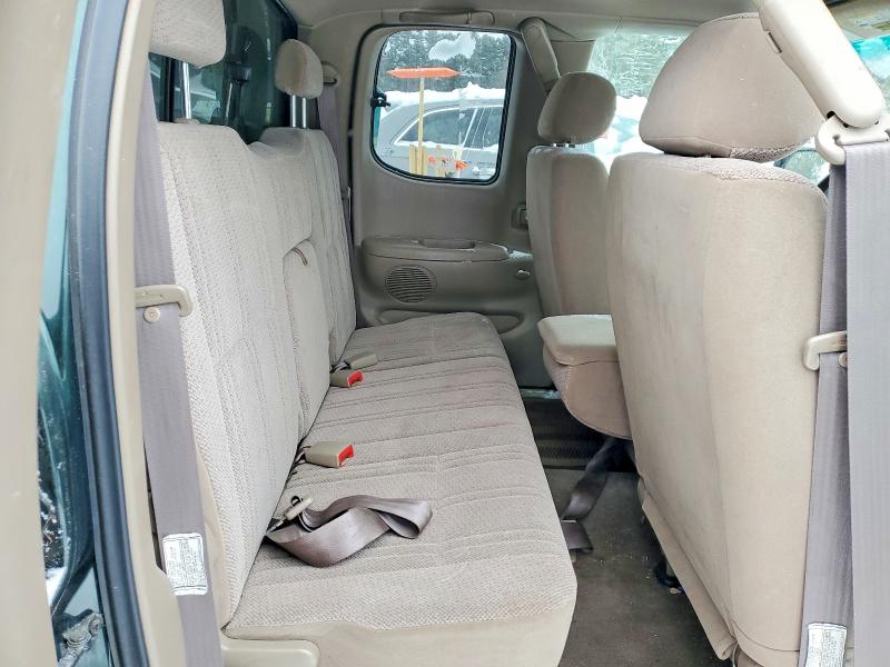Photo 10 from auction – 2000 TOYOTA TUNDRA ACC with VIN 5TBBT4416YS078200