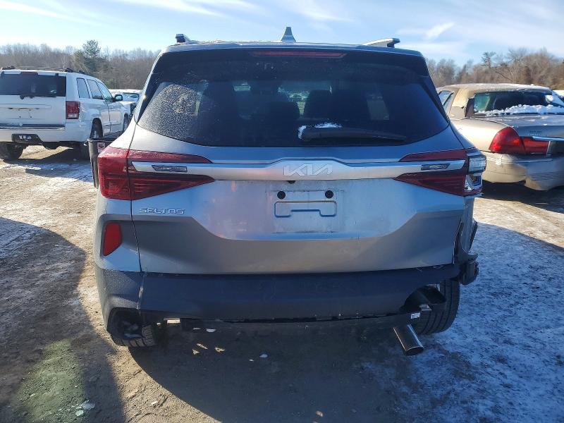 Photo 6 from auction – 2022 KIA SELTOS SX with VIN KNDETCA21N7253535