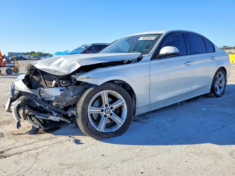 BMW 320 2014 with VIN WBA3B1G56ENT01099 - Photo from auction