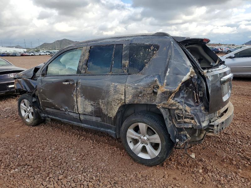 Photo 2 from auction – 2015 JEEP COMPASS LA with VIN 1C4NJCEA3FD305841