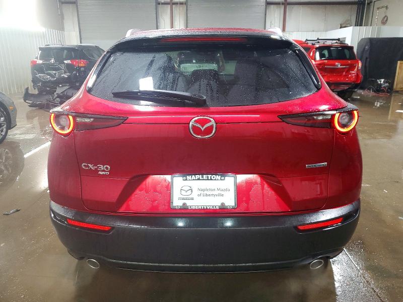 Photo 6 from auction – 2025 MAZDA CX-30 with VIN 3MVDMBCM3SM802511
