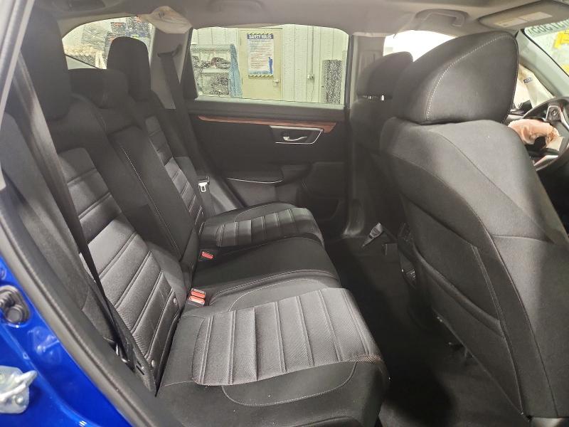 Photo 11 from auction – 2021 HONDA CR-V with VIN 7FARW2H58ME016976