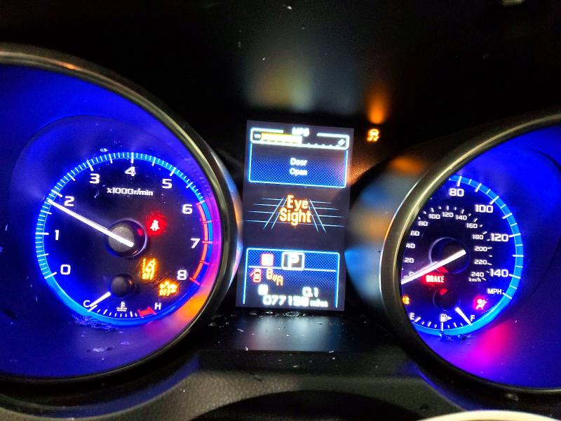Photo 9 from auction – 2018 SUBARU OUTBACK 2. with VIN 4S4BSAFC5J3200457