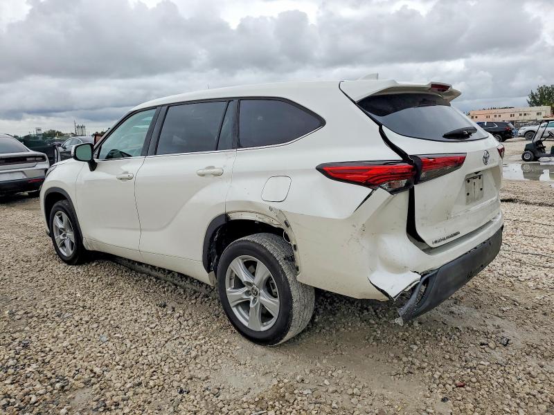 Photo 2 from auction – 2020 TOYOTA HIGHLANDER with VIN 5TDCZRAHXLS503662