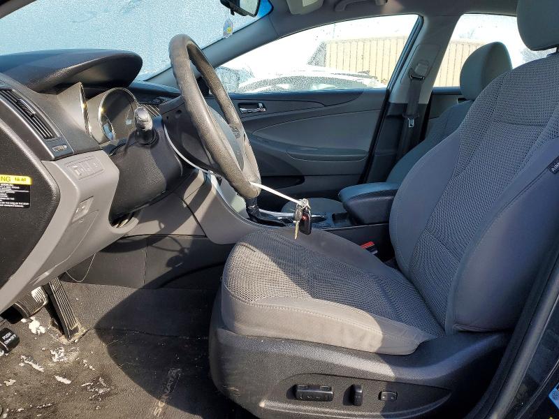 Photo 7 from auction – 2013 HYUNDAI SONATA GLS with VIN 5NPEB4AC5DH508554