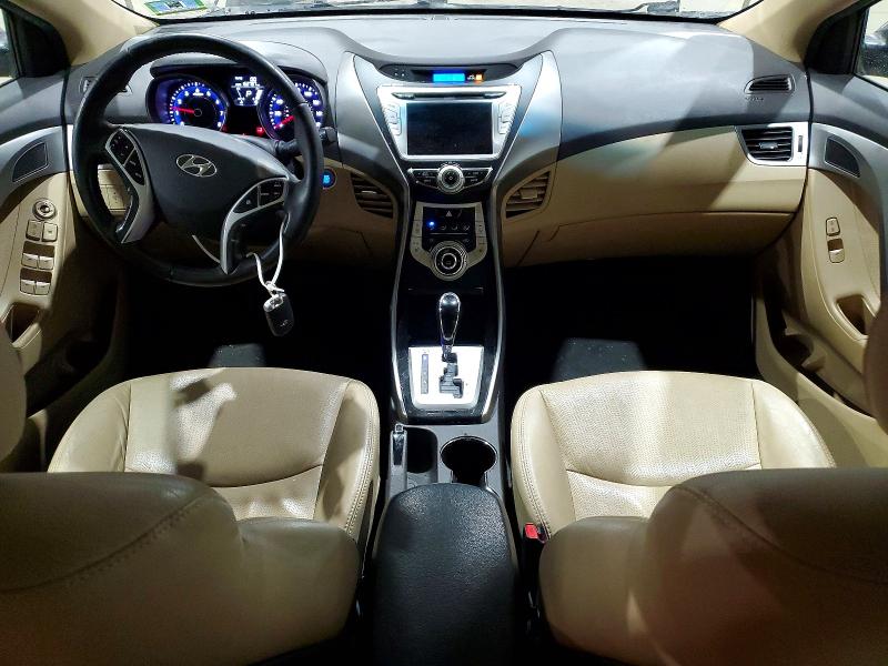 Фото 8 с аукциона – 2012 HYUNDAI ELANTRA с VIN 5NPDH4AE3CH149778
