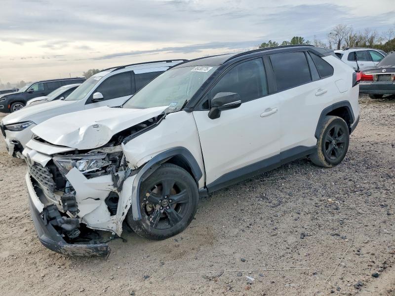 TOYOTA RAV4 XLE 2019 with VIN JTMW1RFV0KD033106 - Photo from auction