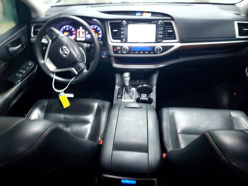 Photo 8 from auction – 2014 TOYOTA HIGHLANDER with VIN 5TDDKRFH6ES062455