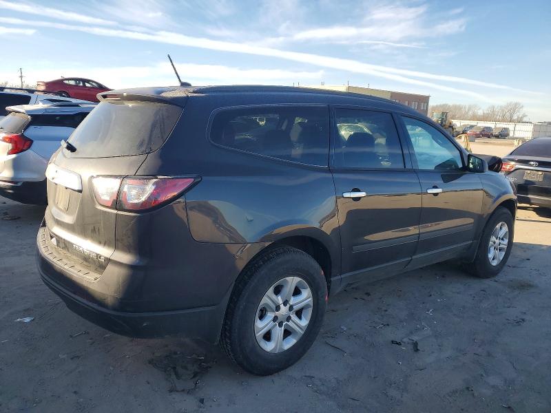 Photo 3 from auction – 2015 CHEVROLET TRAVERSE with VIN 1GNKRFED9FJ356728