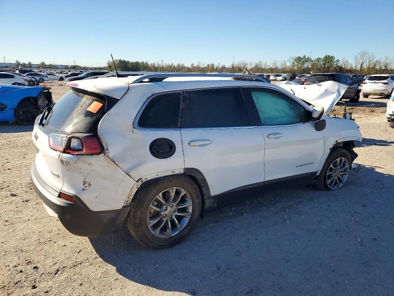Photo 3 from auction – 2021 JEEP CHEROKEE with VIN 1C4PJMMX2MD181482