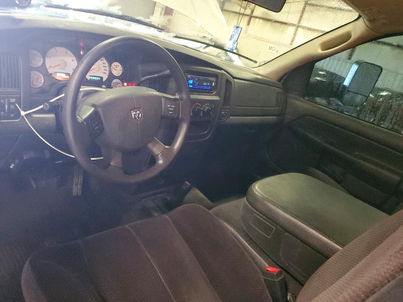 Photo 8 from auction – 2004 DODGE RAM 2500 S with VIN 3D7KU26C84G146342