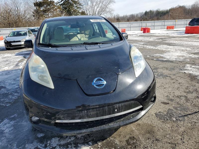 Photo 5 from auction – 2012 NISSAN LEAF SV with VIN JN1AZ0CP1CT015499