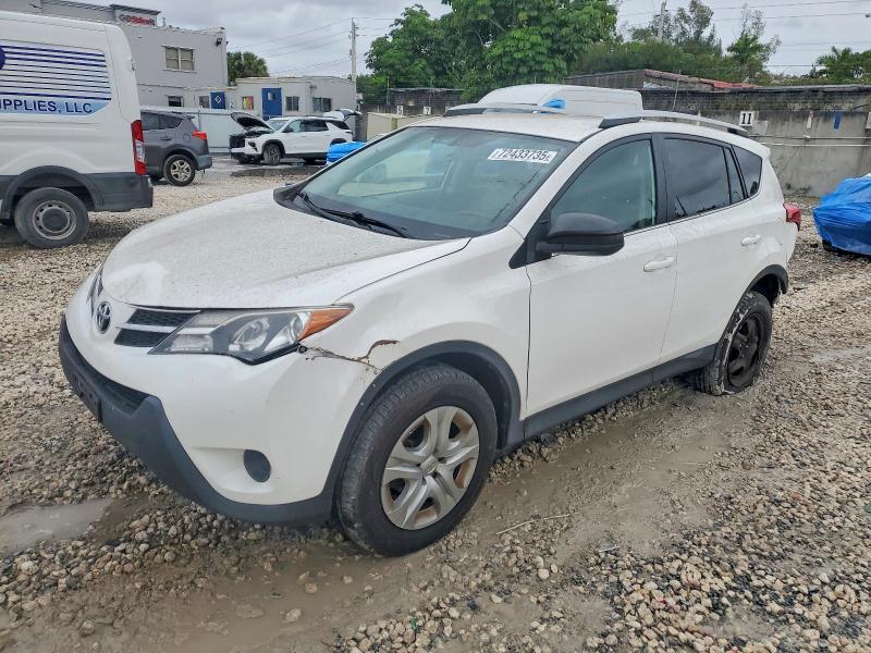 TOYOTA RAV4 LE 2013 with VIN 2T3BFREV4DW109093 - Photo from auction