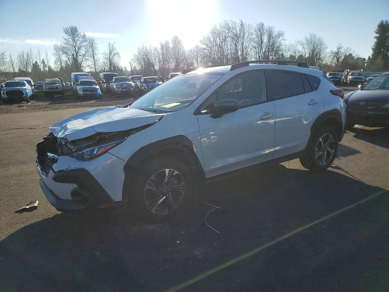 SUBARU CROSSTREK 2024 with VIN JF2GUADC0R8269550 - Photo from auction