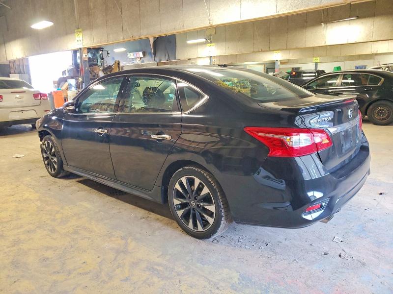 Photo 2 from auction – 2019 NISSAN SENTRA with VIN 3N1AB7AP2KY317745